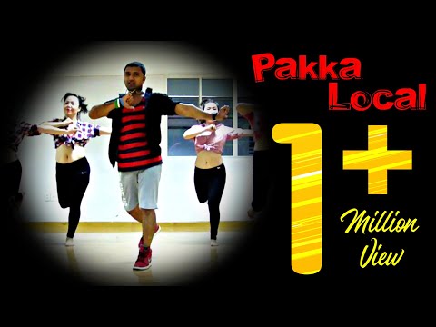 Pakka Local | Jr NTR, Kajal Aggarwal, Samantha Akkineni, Devi Sri Prasad | SK Choreography