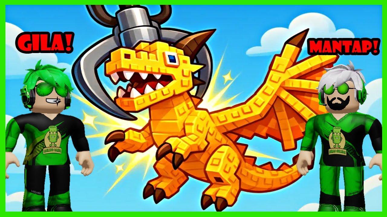 Darlung & Wak Darlung Dapat Brainrot Secret Termahal Dari Mesin Capit Arcade Di Roblox