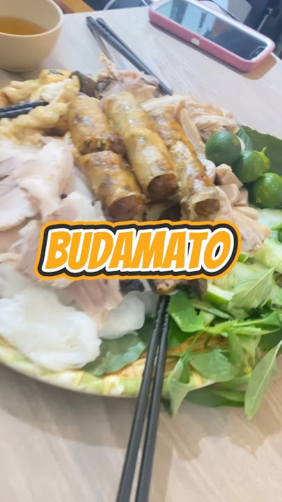 BUDAMATO siêu dính #ktlife #ktreview #food #reviewfood #fypシ #trending #budamato #bundaumamtom