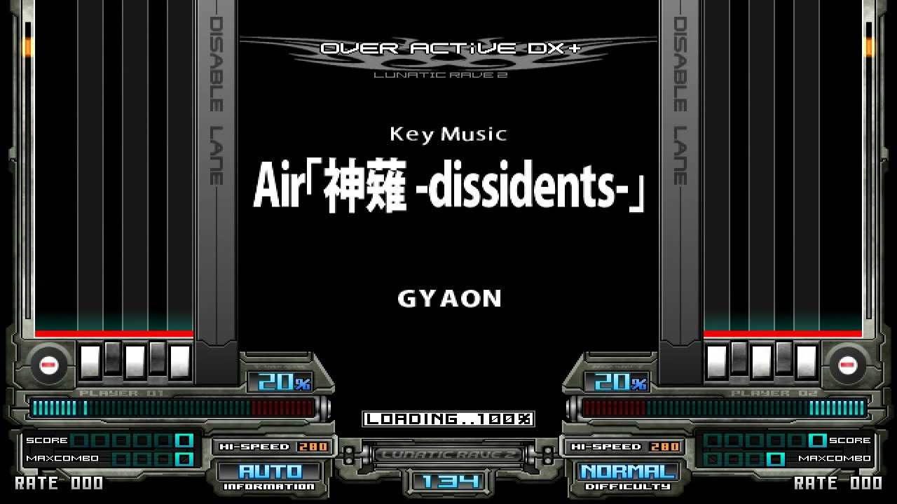 [BMS] Air「神薙 -dissidents-」 / GYAON
