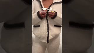 Aimer Long-Sleeve Clic Pajama Set