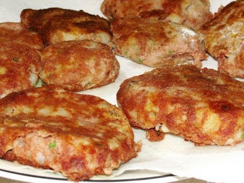 Corned Beef Hash Patties