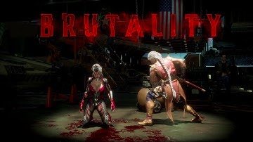 Twisted - Fujin Brutality Mix - Mortal Kombat 11