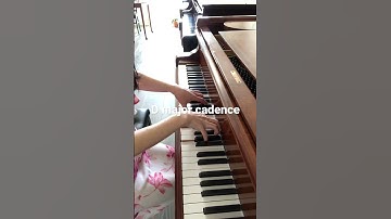 D major cadence CAPMT Level 2