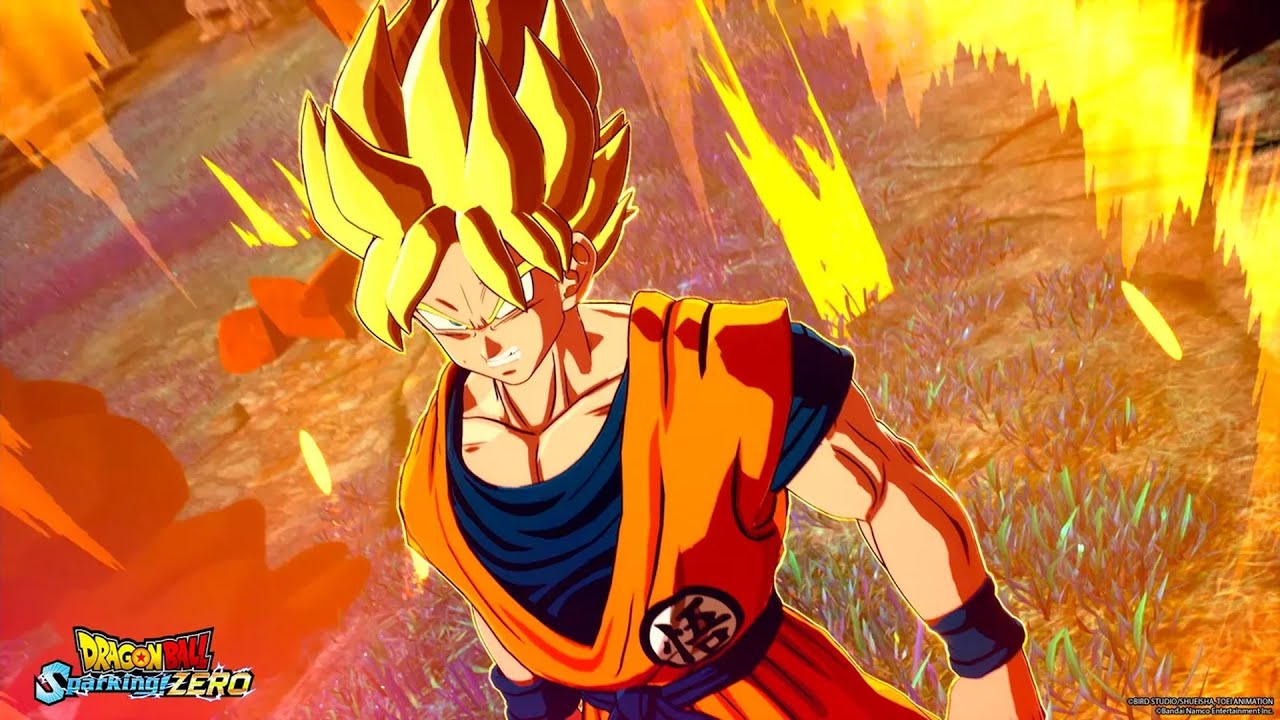 [DRAGON BALL SPARKING ZÉRO] ENFIN UNE DATE DE SORTIE 11 OCTOBRE 2024