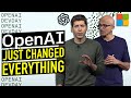 OpenAI &amp; Microsoft&#39;s HUGE AI Announcements (Dev Day Supercut)