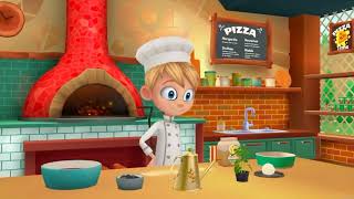 17. Mi Pizza Voy a Hacer ⭐️ | Fun Cooking Adventure with Food Festival 3 screenshot 5