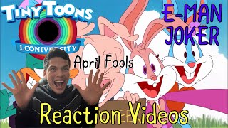 Tiny Toons Looniversity Prank you very Much (Happy April Fools Day) (Reaction!!!)