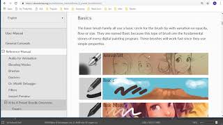 Celebrity Old: Brushes - Best brushes to start with in Krita 4 Profile