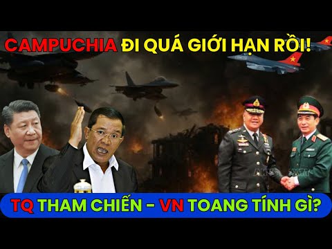 Campuchia Thách Thức