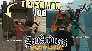 GTA San Andreas Jobs in Multiplayer, Taxi Driver, Trashman, Death Run Event | WTLS NEWS #27
