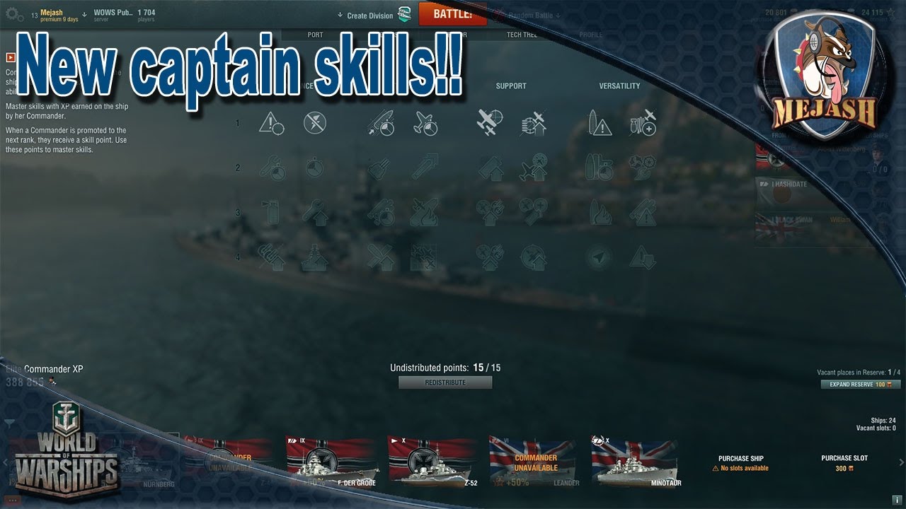World of warships british heavy cruiser captain skills multilknm