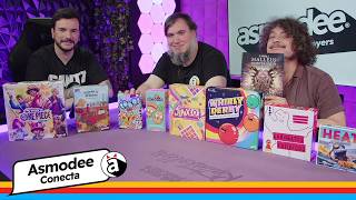 Asmodee Conecta - Abril 2026