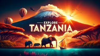 Tanzania🇹🇿: The Hidden Gem of Africa! A Journey Through Wildlife, Mountains, and Paradise Beaches"