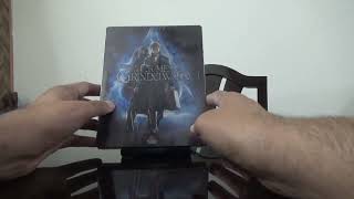 (Unboxing) Fantastic Beasts: The Crimes of Grindelwald (Steelbook) | (4K UHD + 3D BD + BD) | Indian