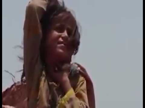 مشهد حقيقي من فلم الفقراء 