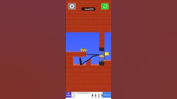 DRAW BRIDGE LEVEL 246 | DRAW BRIDGE CAR | DRAW BRIDGE GAMEPLAY | DRAW BRIDGE | #games #karansaksenas