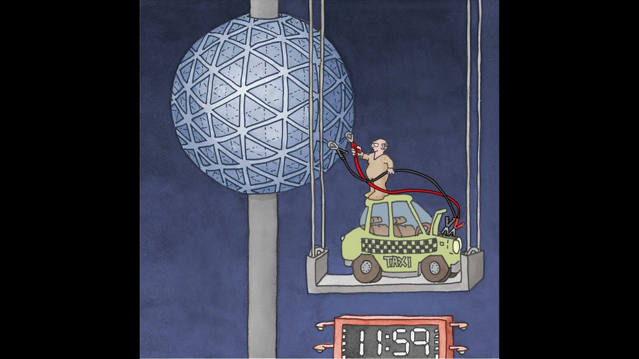 New Years Eve 2023 Ball Drop Times Square NYC 