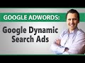 Google Ads: How to Create Dynamic Search Ads