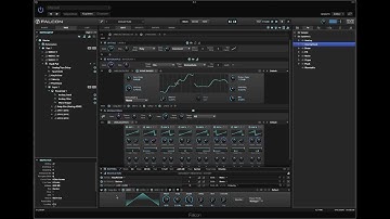 UVI Falcon – Stack Pad Unsion