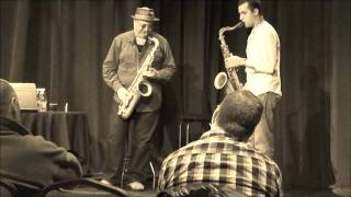 JOE LOVANO Master Class with brazilian saxophonist THIAGO FERTÉ