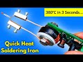 12v soldering iron quick heating induction soldering iron