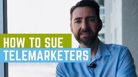 How To Sue Telemarketers | Hogan & Hogan