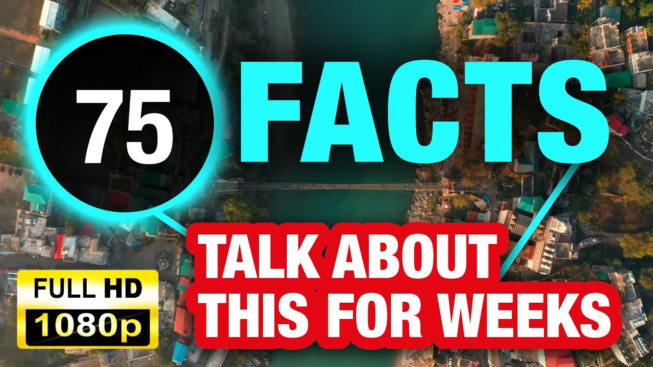 75 Curious Facts That Will Expand Your Knowledge Instantly! - YouTube