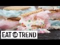 Cotton Candy S'mores | Eat the Trend