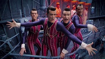 We are number one but every "one" is replaced with a cringy minecraft parody song