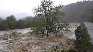 Alluvione Torrente Erro 04.10.2021