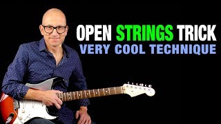 Open Strings Trick - Sweet Melody