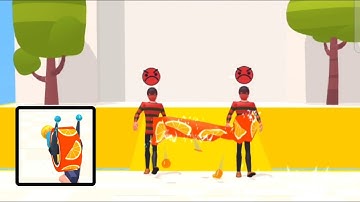 Tape Thrower Gameplay Level 41-43(Android, Ios)