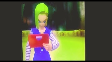 DragonBall Z Budokai Hercule Present for You on Android 18 Ko Ryona Alternate Colors 3