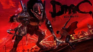 DMC: DEVIL MAY CRY — МИССИЯ 1 — ОБНАРУЖЕН. БОСС: ОХОТНИК