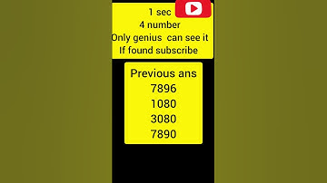 Can You Find the Number in 5 Seconds? 🧠 #FindTheNumber