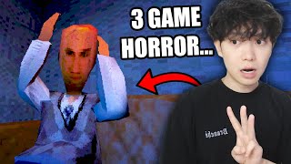 PACAR gua KENA AZAB dan KEPALA DIA JADI GEDE.. - 3 GAME HORROR