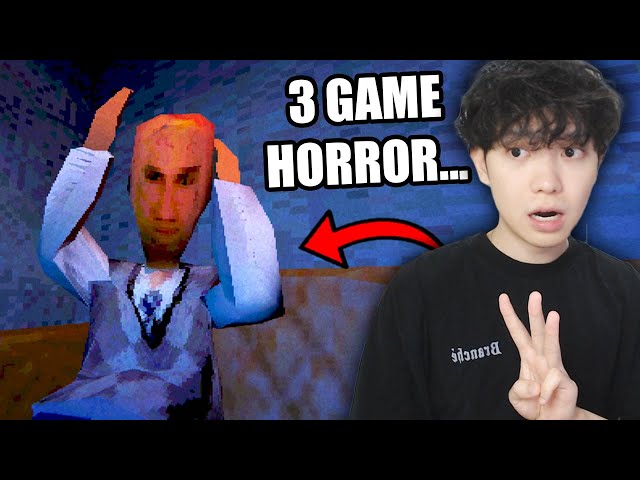 PACAR gua KENA AZAB dan KEPALA DIA JADI GEDE.. - 3 GAME HORROR class=