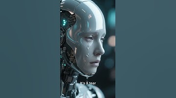 The AI That Cried 🤖💧 | Emotional Sci-Fi Short #scifialpha #facts #ai #aishort #space #sciecne