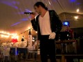 Sosie michael jackson  billie jean by steve mickson au village parisien