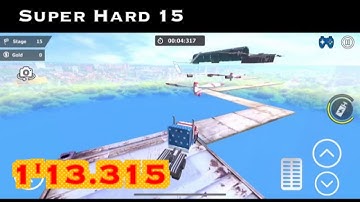 Car Stunts 3D Super Hard Stage 15 1