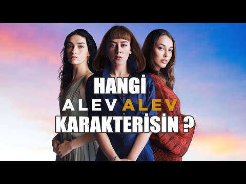 HANGİ ALEV ALEV KARAKTERİSİN ? ( Alev Alev Kişilik Testi )