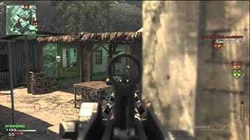 MW3: Highest Killstreak 45 Kills w/ SCAR-L
