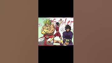 dbz broly vs dbs broly and kale.#ComicDub #DragonBallSuper #Broly #dragonballfusions #dragonball 