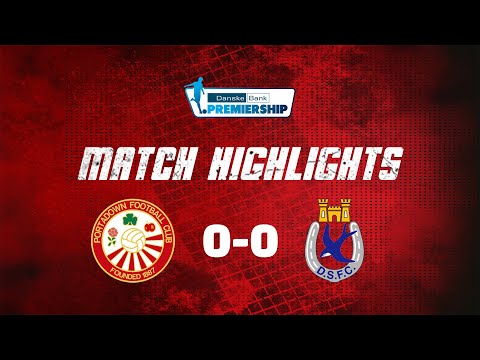 Portadown Dungannon Goals And Highlights