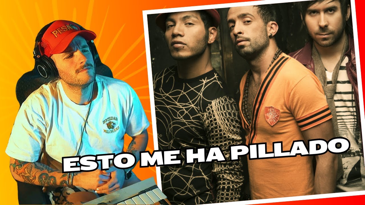 AMERICANO escucha por primera vez a Camila - Aléjate De Mi