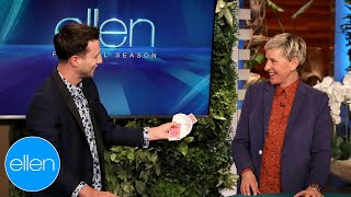 Mat Franco's Card Tricks Leave Ellen in Awe!