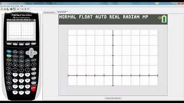 TI-84 Tutorial - Section 10.3 - Math 133