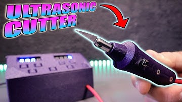Homemade Ultrasonic Cutter vs $500 Store Version!