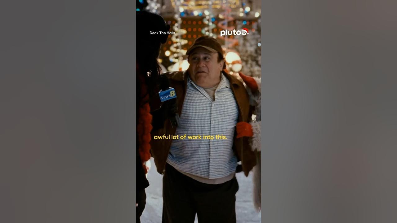 I NEED more Christmas movies w/ these two! Stream Deck the Halls on Pluto TV. #lol #christmas #movie I NEED more Christmas movies w/ these two! Stream Deck the Halls on Pluto TV. #lol #christmas #movie
